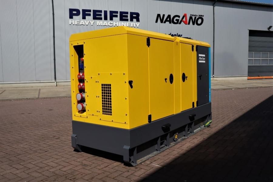 Atlas Copco QAS5 100 JD S3A Valid inspection, *Guarantee! Die