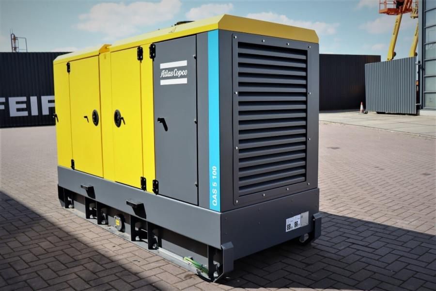 Atlas Copco QAS5 100 JD S3A Valid inspection, *Guarantee! Die