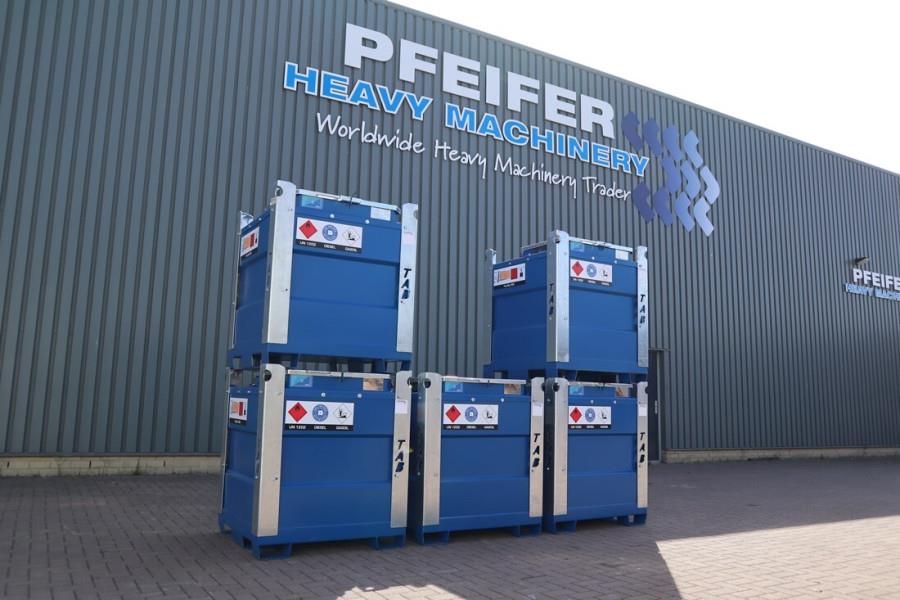 TAB 950 Compact 950 Liter Fuel Box