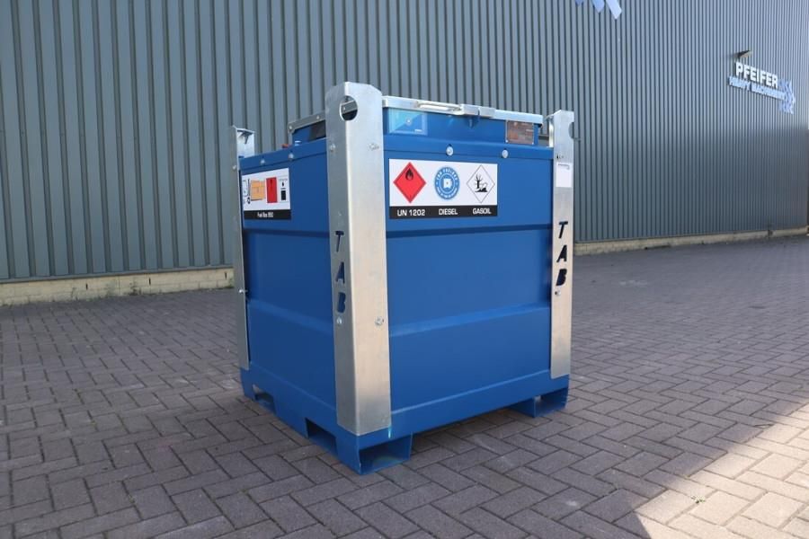 TAB 950 Compact 950 Liter Fuel Box