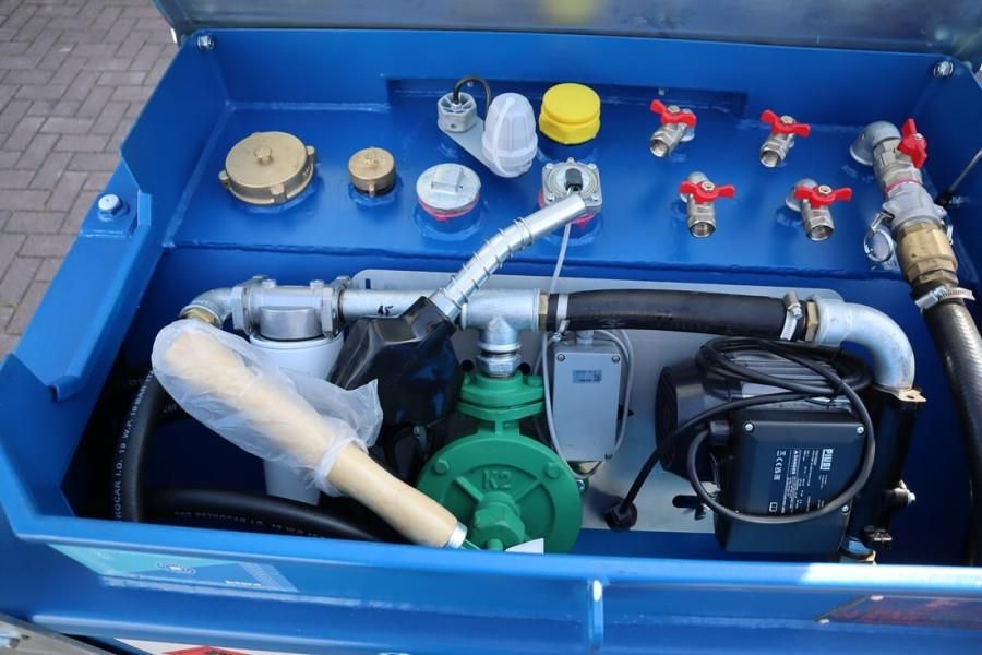 TAB 950 Compact 950 Liter Fuel Box