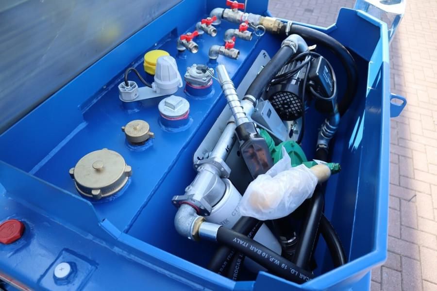 TAB 950 Compact 950 Liter Fuel Box