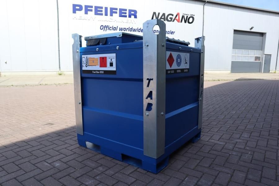 TAB 950 Compact 950 Liter Fuel Box