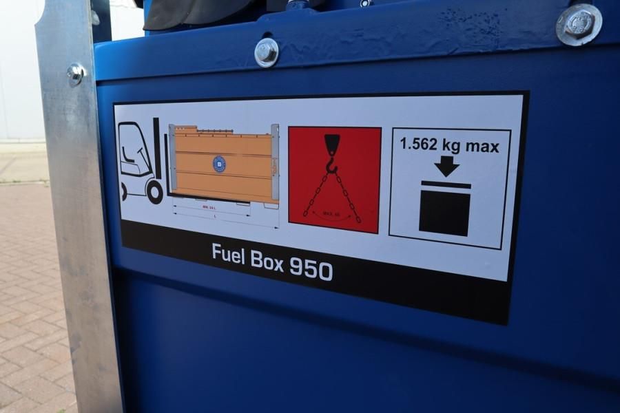 TAB 950 Compact 950 Liter Fuel Box