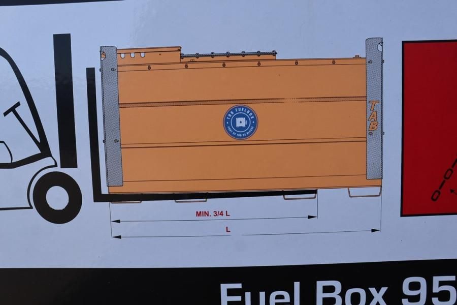 TAB 950 Compact 950 Liter Fuel Box