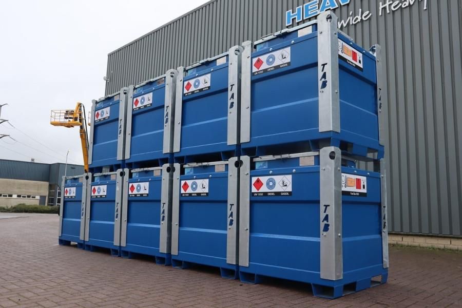 TAB 950 Compact New IBC-950 Compact fuel box for f