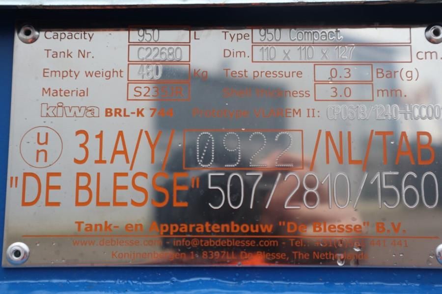 TAB 950 Compact New IBC-950 Compact fuel box for f