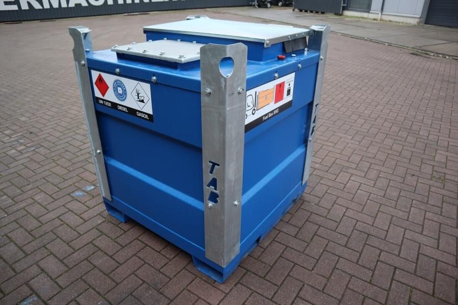 TAB 950 Compact New IBC-950 Compact fuel box for f