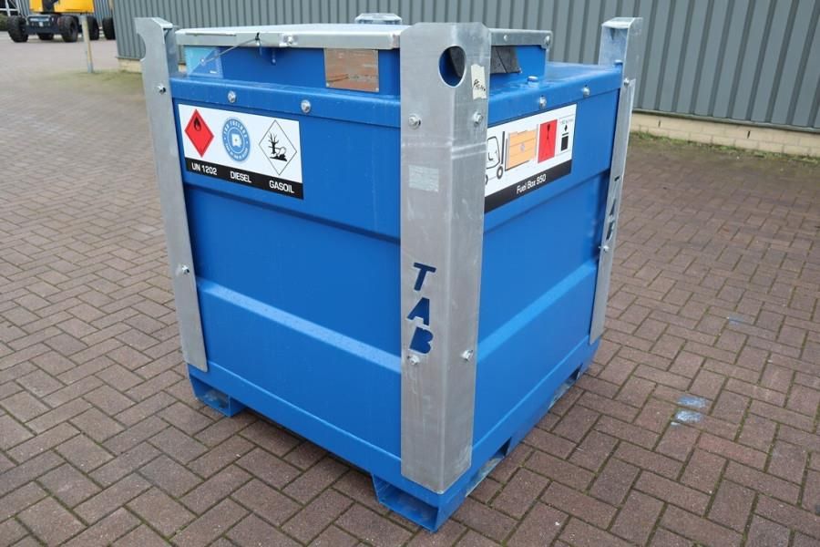 TAB 950 Compact New IBC-950 Compact fuel box for f