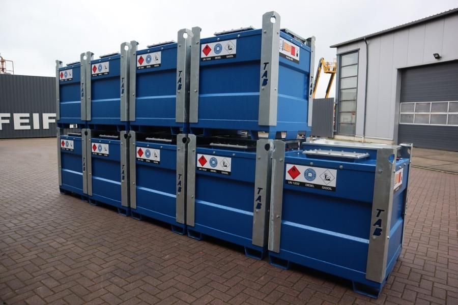 TAB 950 Compact New IBC-950 Compact fuel box for f
