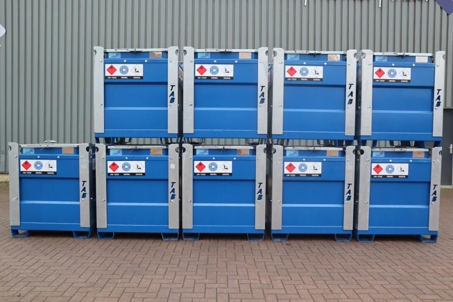 TAB 950 COMPACT New IBC-950 Compact fuel box for f