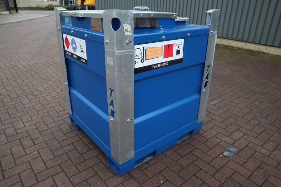 TAB 950 Compact New IBC-950 Compact fuel box for f