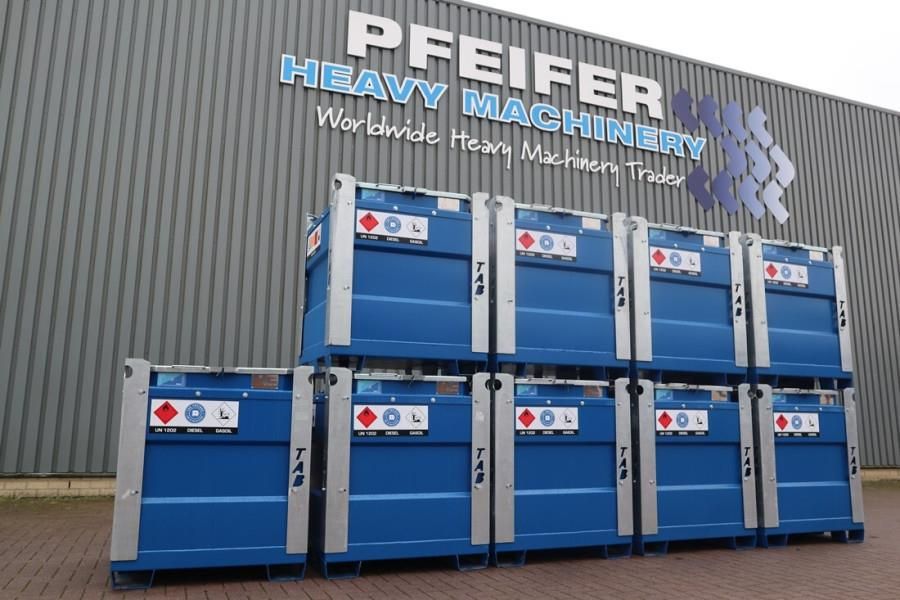 TAB 950 Compact New IBC-950 Compact fuel box for f