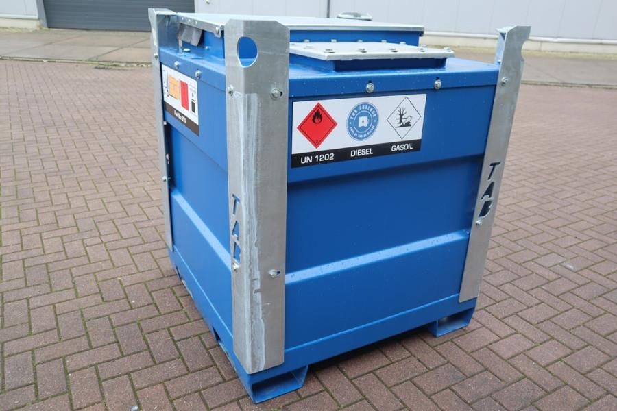 TAB 950 Compact New IBC-950 Compact fuel box for f