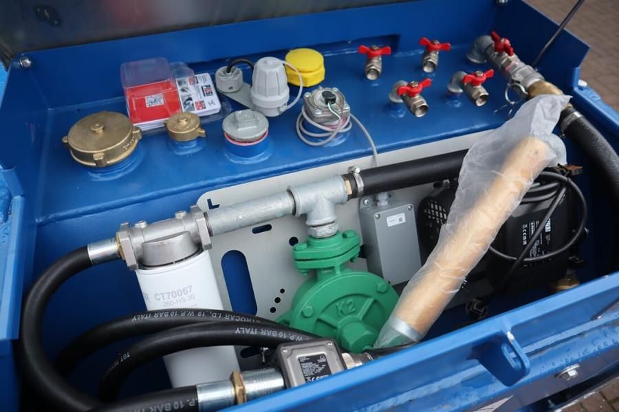 TAB 950 Compact New IBC-950 Compact fuel box for f