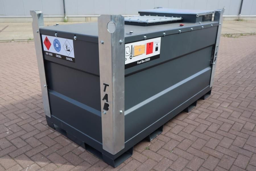TAB Fuel Box 2000 Valid inspection, *Guarantee! KI