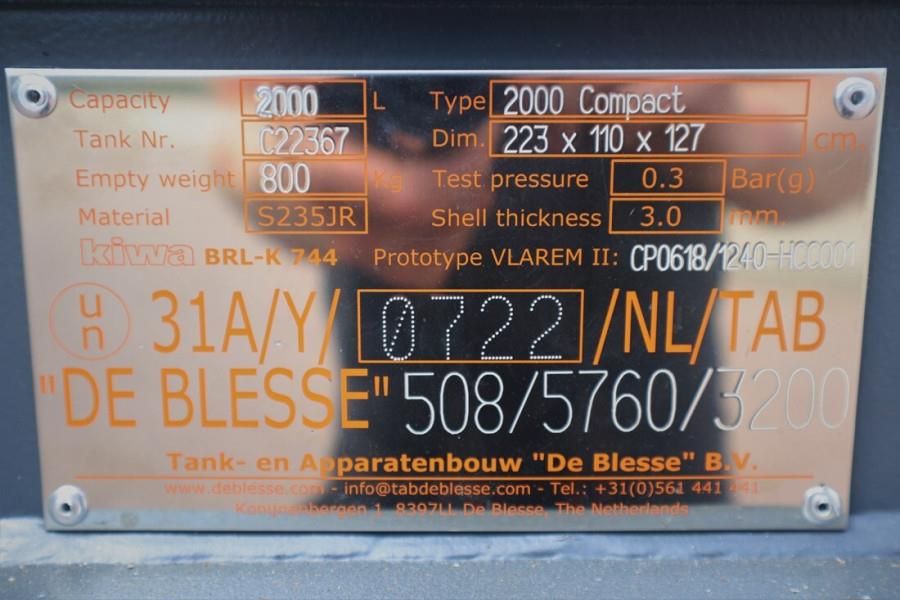 TAB Fuel Box 2000 Valid inspection, *Guarantee! KI