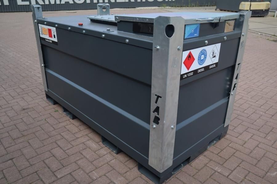 TAB Fuel Box 2000 Valid inspection, *Guarantee! KI