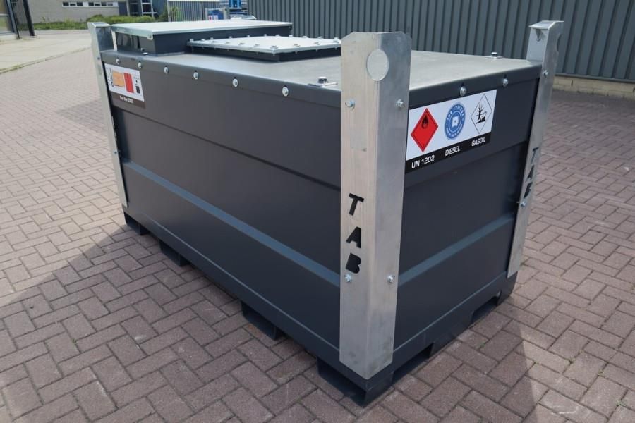 TAB Fuel Box 2000 Valid inspection, *Guarantee! KI