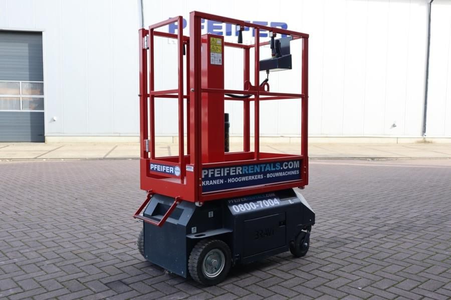 Bravi LUI HD WD Leonardo Electric, 4.90m Working Height,