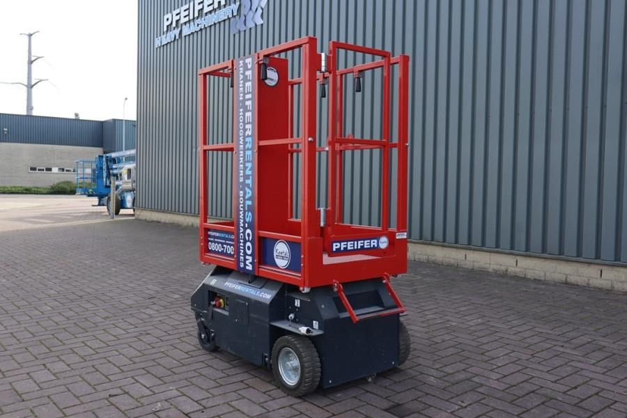 Bravi LUI HD WD Leonardo Electric, 4.90m Working Height,