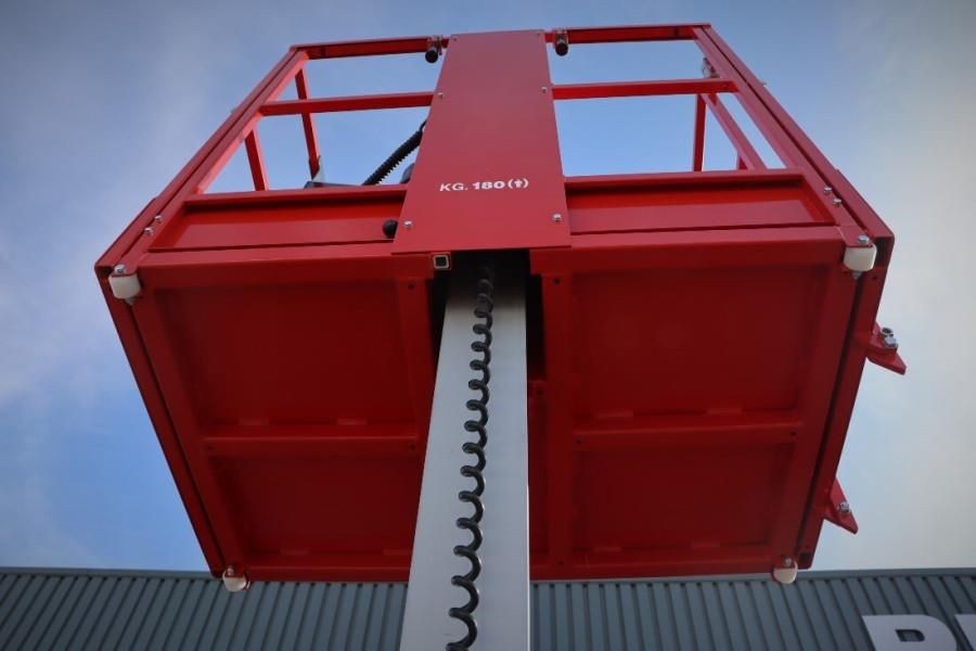 Bravi LUI HD WD Leonardo Electric, 4.90m Working Height,