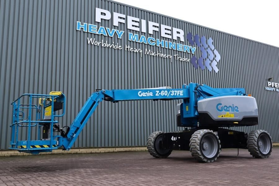 Genie Z60/37FE Hybrid, 4x4 Drive, 20m Working Height, 11