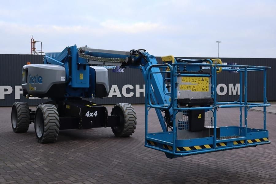 Genie Z60/37FE Hybrid, 4x4 Drive, 20m Working Height, 11