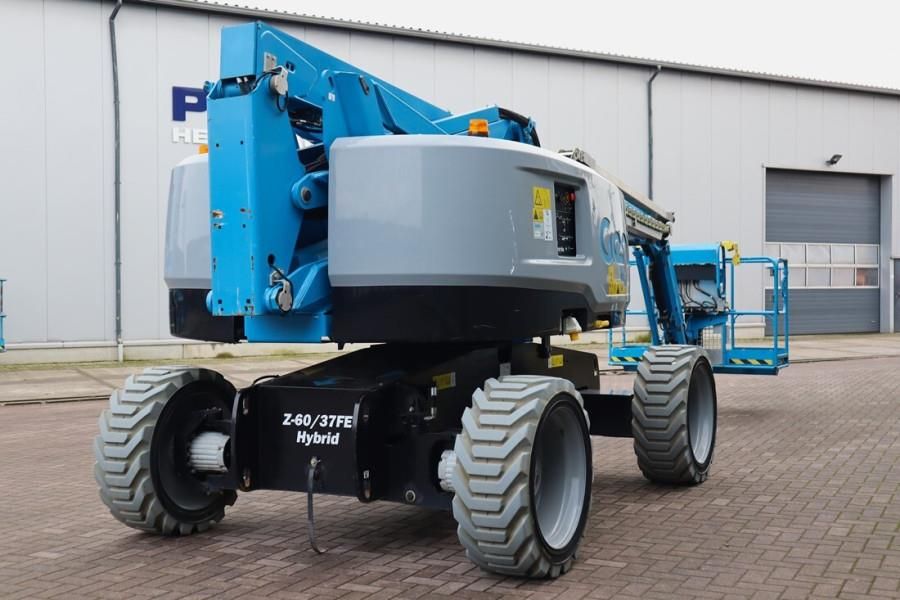 Genie Z60/37FE Hybrid, 4x4 Drive, 20m Working Height, 11