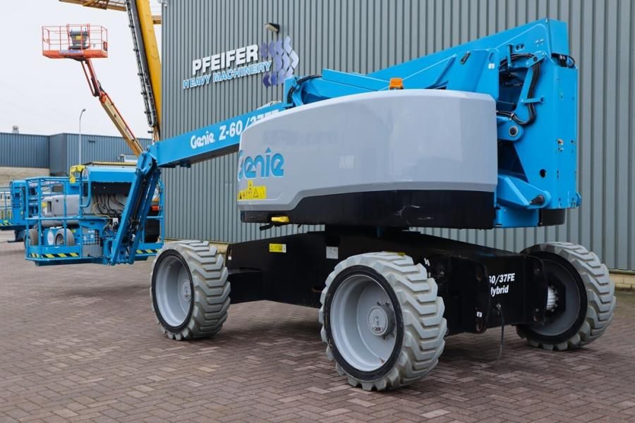 Genie Z60/37FE Hybrid, 4x4 Drive, 20m Working Height, 11
