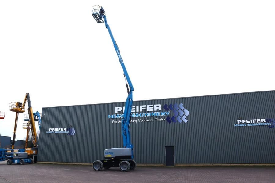 Genie Z60/37FE Hybrid, 4x4 Drive, 20m Working Height, 11