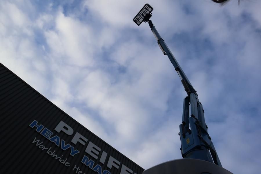 Genie Z60/37FE Hybrid, 4x4 Drive, 20m Working Height, 11