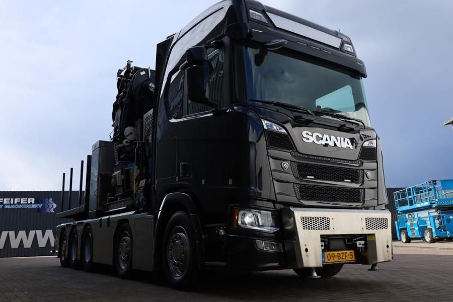 Scania R540 B10x4 With CORMACH 150tm Crane Valid inspecti