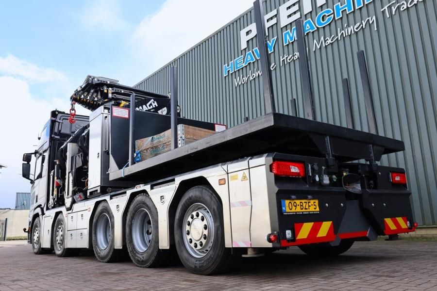 Scania R540 B10x4 With CORMACH 150tm Crane Valid inspecti