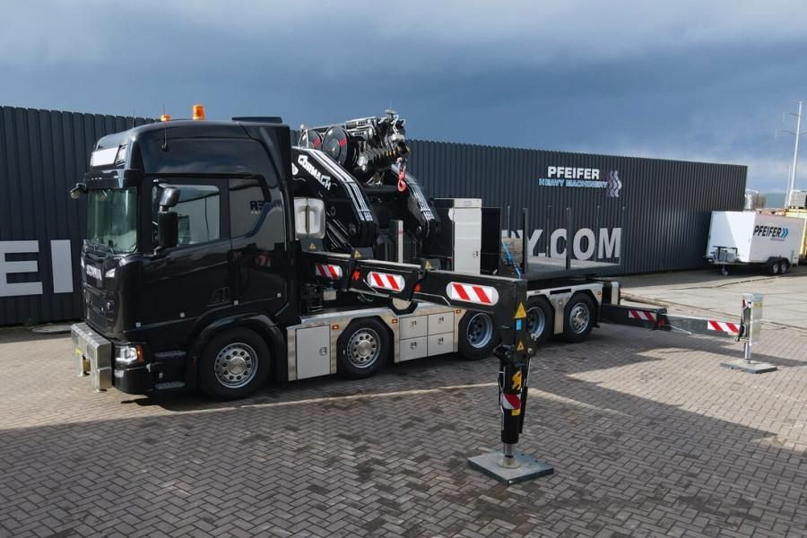 Scania R540 B10x4 With CORMACH 150tm Crane Valid inspecti