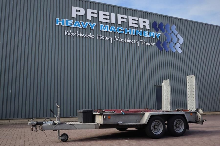 Ifor Williams 2HB 2 Axel Trailer, 2.856 kg Capacity, Incl Loadin