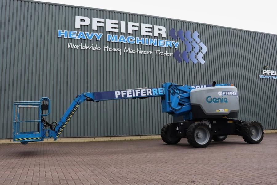Genie Z62/40 Valid inspection, Diesel, 4x4 Drive, 20.9m