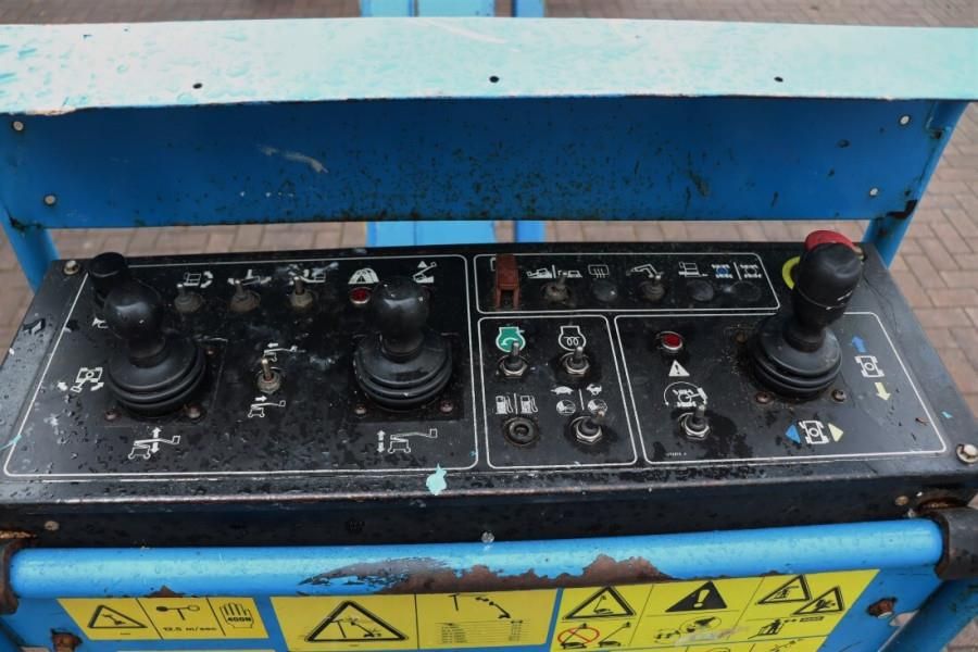 Genie Z62/40 Valid inspection, Diesel, 4x4 Drive, 20.9m