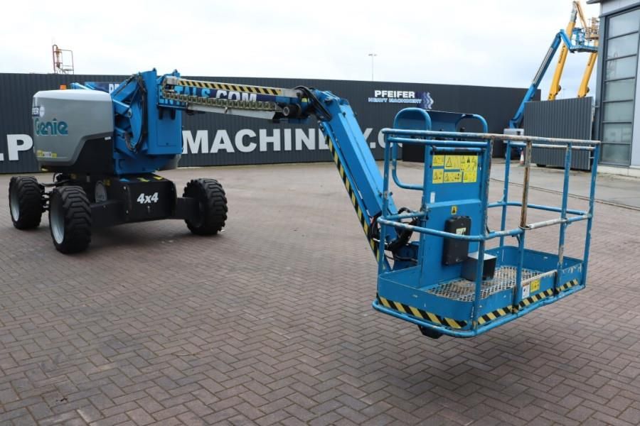 Genie Z62/40 Valid inspection, Diesel, 4x4 Drive, 20.9m