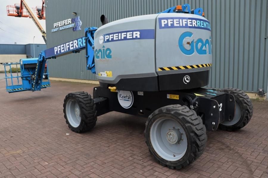 Genie Z62/40 Valid inspection, Diesel, 4x4 Drive, 20.9m