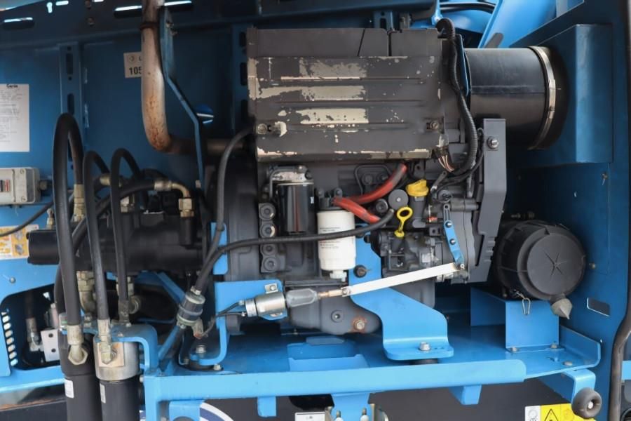 Genie Z62/40 Valid inspection, Diesel, 4x4 Drive, 20.9m