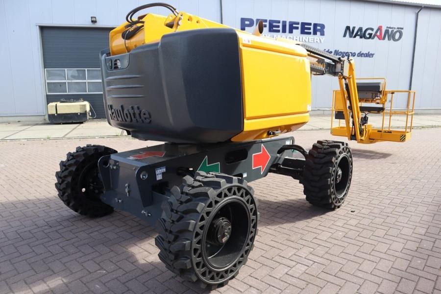 Haulotte HA16RTJ Pro Valid inspection, Diesel, 4x4x4 Drive,