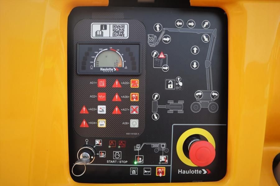 Haulotte HA16RTJ Pro Valid inspection, Diesel, 4x4x4 Drive,