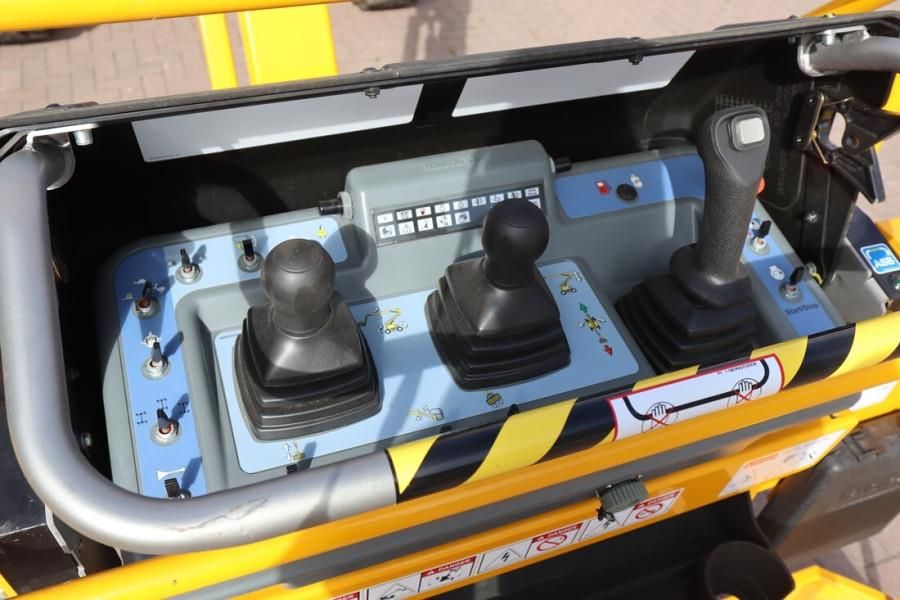 Haulotte HA16RTJ Pro Valid inspection, Diesel, 4x4x4 Drive,