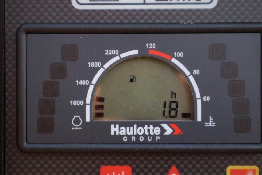 Haulotte HA16RTJ Pro Valid inspection, Diesel, 4x4x4 Drive,