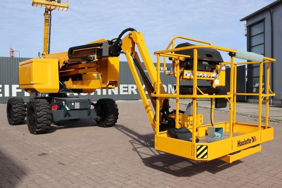 Haulotte HA16RTJ Pro Valid inspection, Diesel, 4x4x4 Drive,