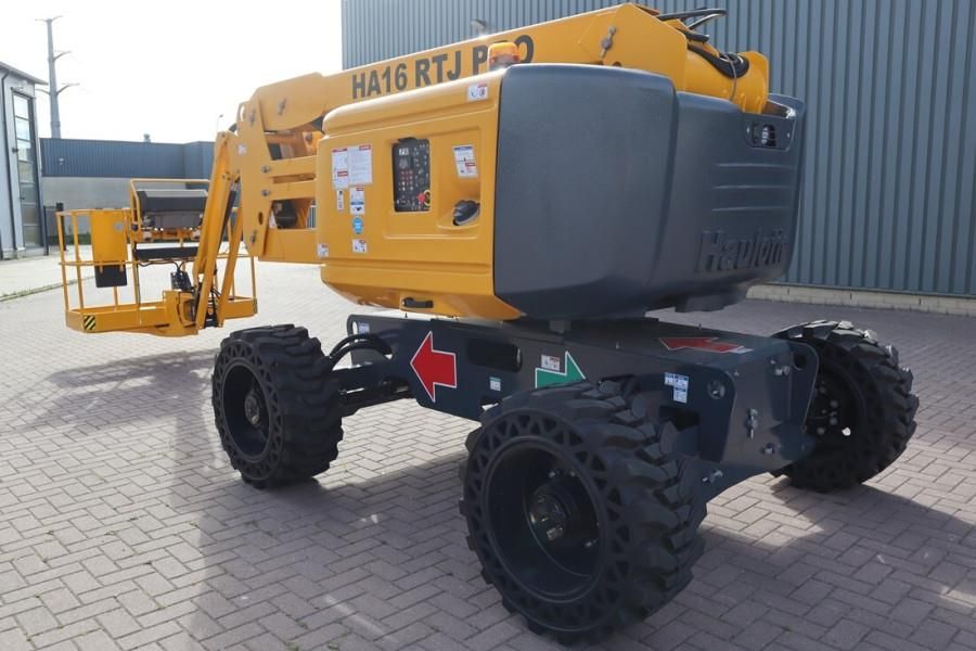 Haulotte HA16RTJ Pro Valid inspection, Diesel, 4x4x4 Drive,