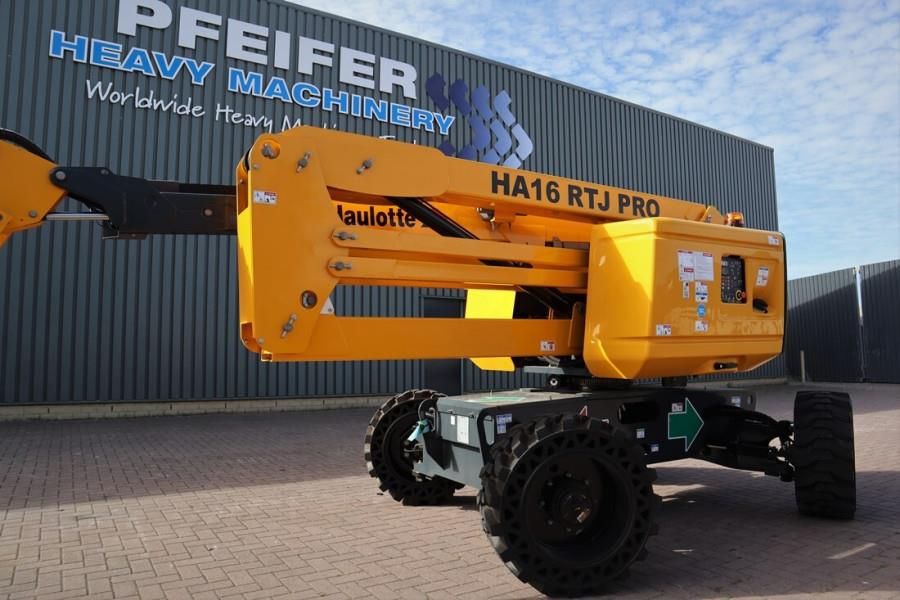 Haulotte HA16RTJ Pro Valid inspection, Diesel, 4x4x4 Drive,