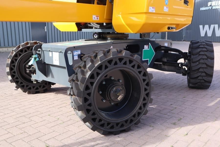 Haulotte HA16RTJ Pro Valid inspection, Diesel, 4x4x4 Drive,