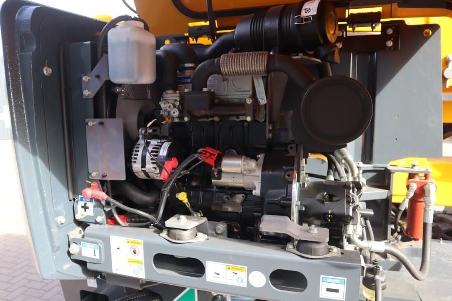 Haulotte HA16RTJ Pro Valid inspection, Diesel, 4x4x4 Drive,